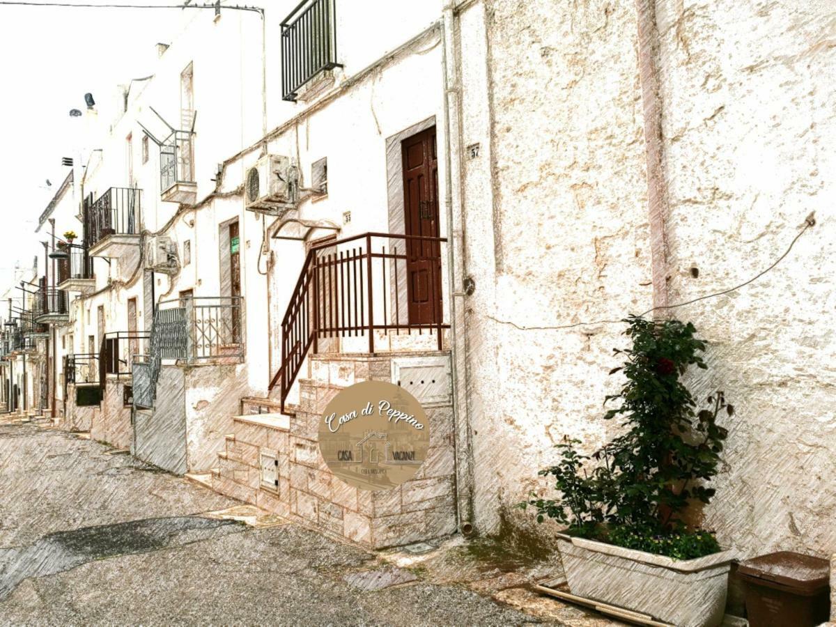 Casa Di Peppino Ceglie Messapica Exterior foto